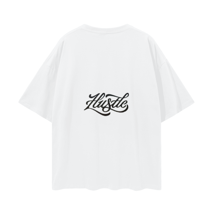 Oversize Deep Drop Shoulder Tee - 190 GSM