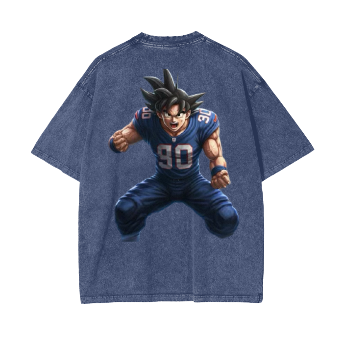 Acid Wash Oversize T-Shirt - 250 GSM