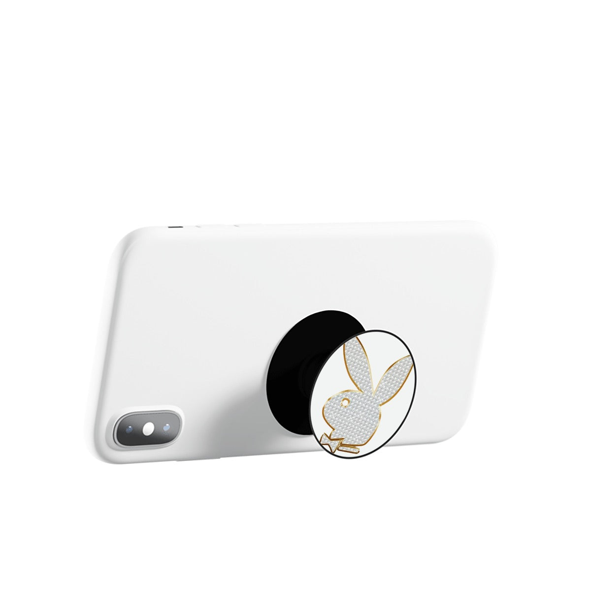 Airbag mobile phone holder