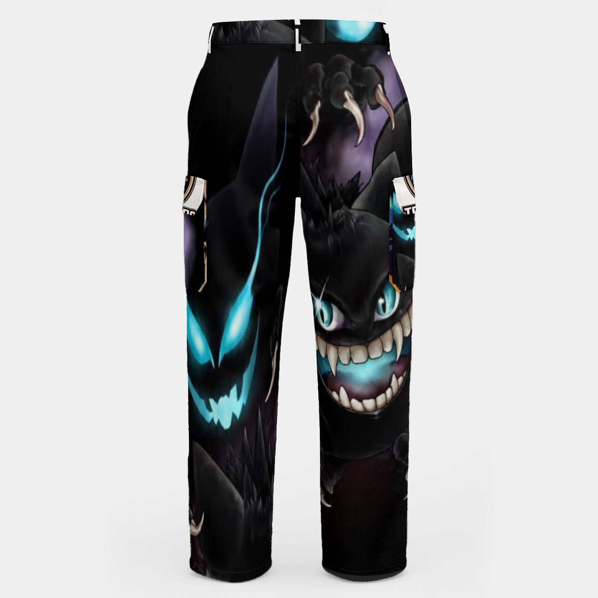 All-Over Print Men's Cargo Pants