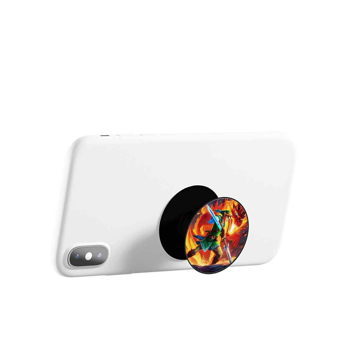 Airbag mobile phone holder
