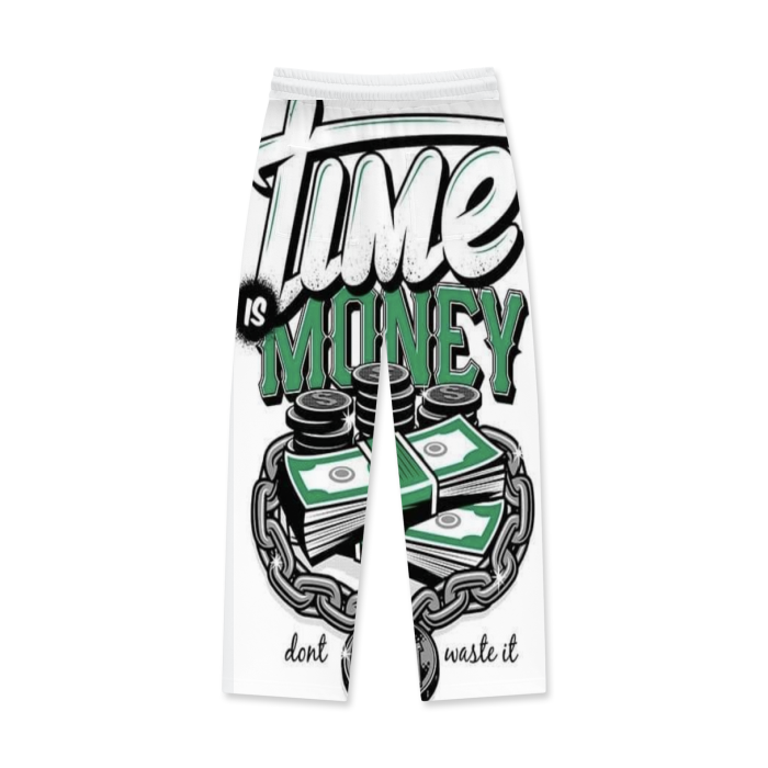 All-Over Print Unisex Straight Leg Pants