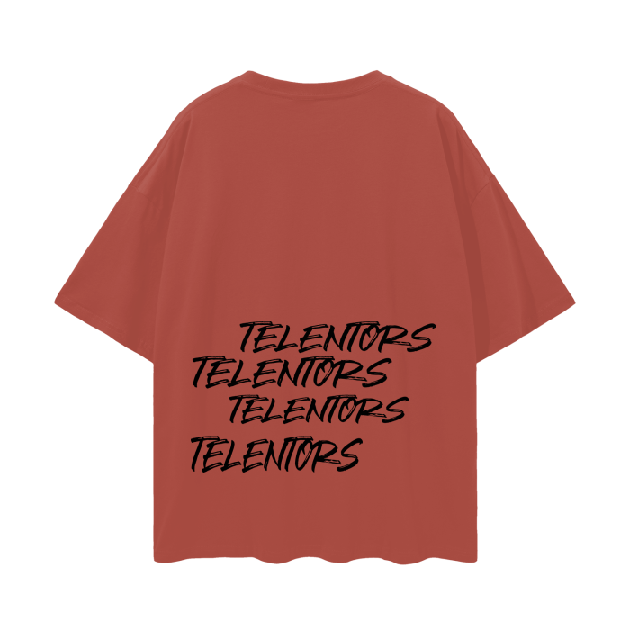 Streetwear Unisex 100% Cotton Loose Basic Tee