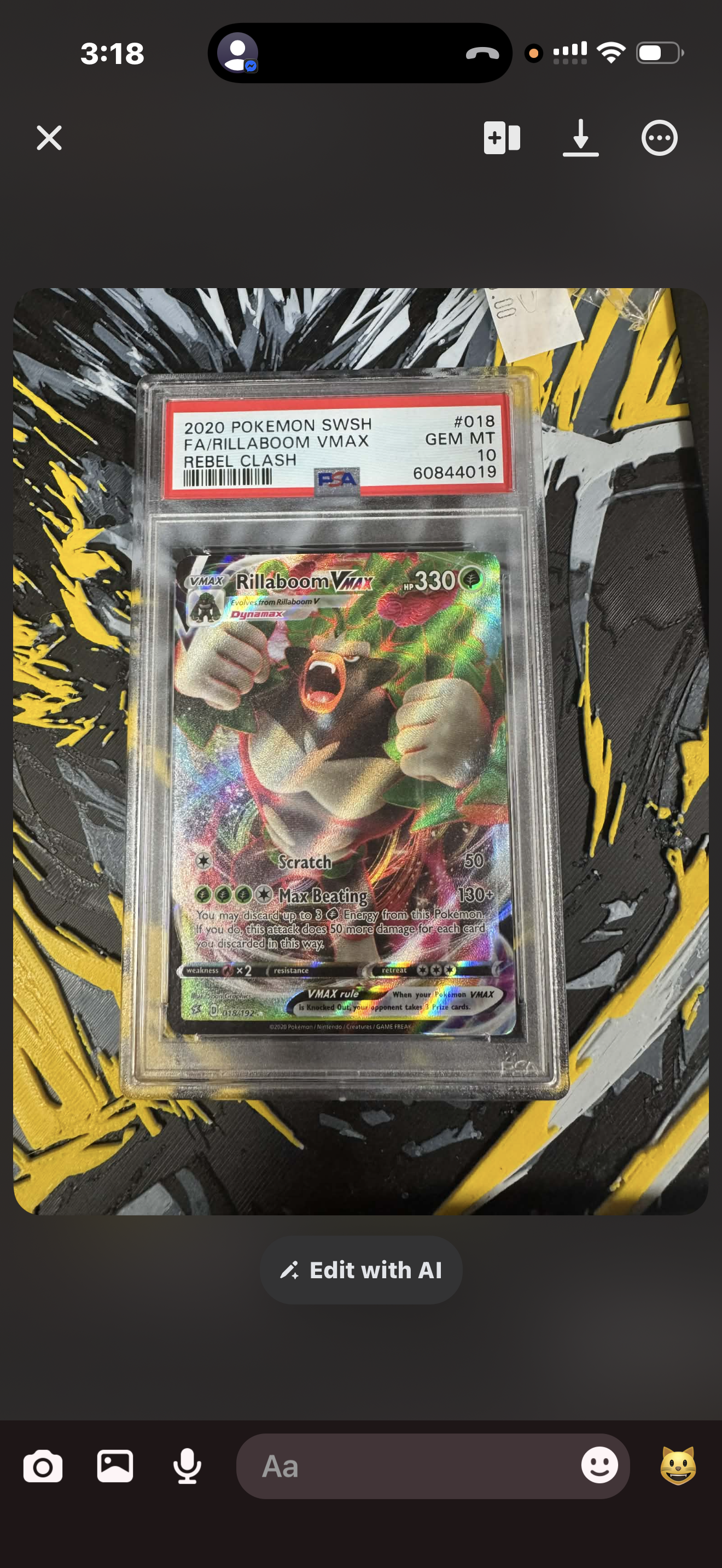 Graded roll