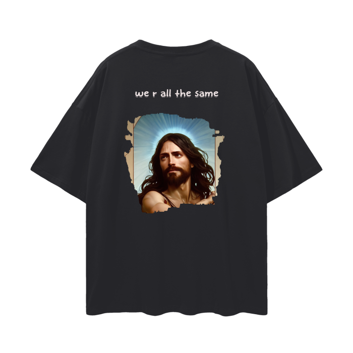 Unisex 100% Cotton Basic Tee