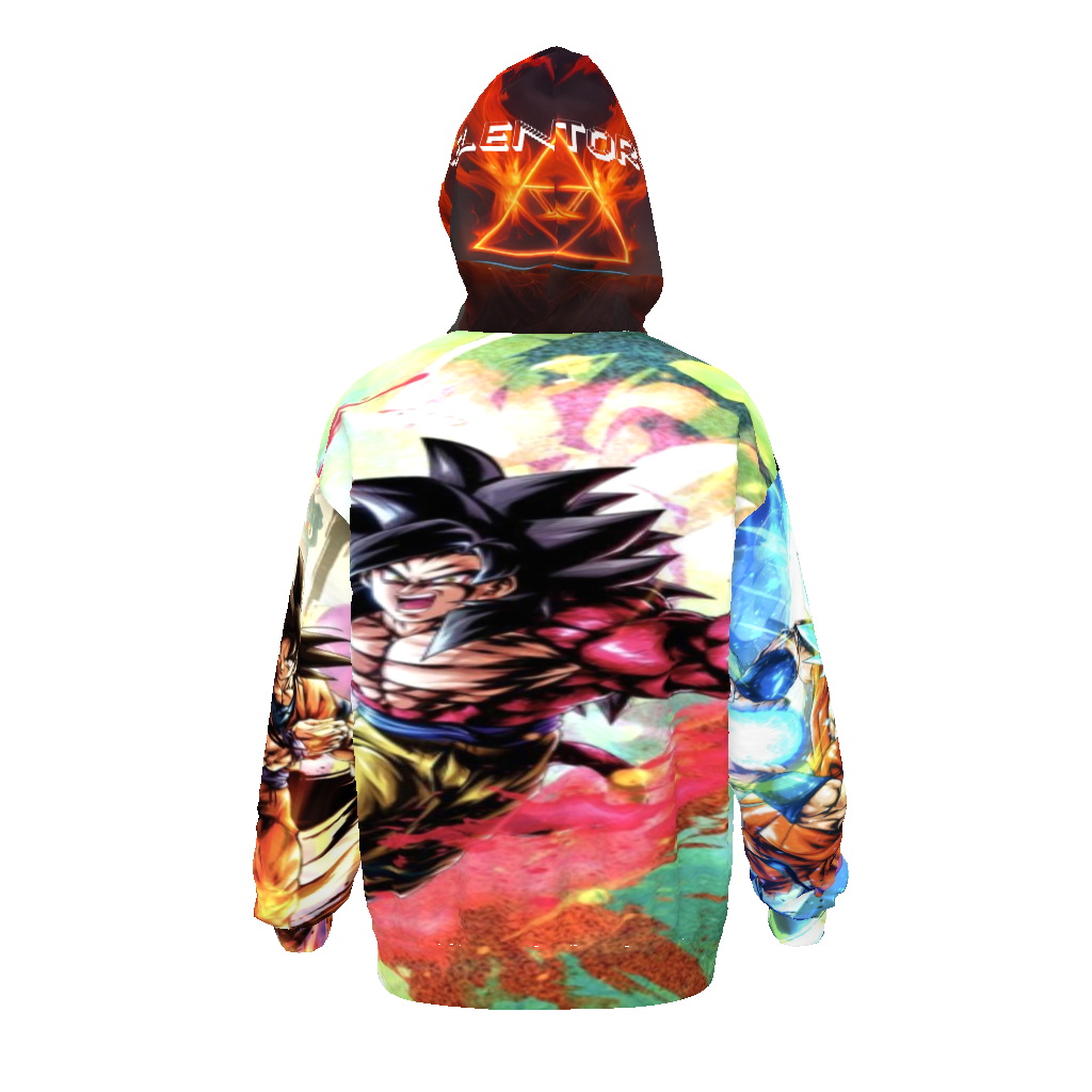 All-Over Print Unisex Drop Shoulder Oversized Hoodie