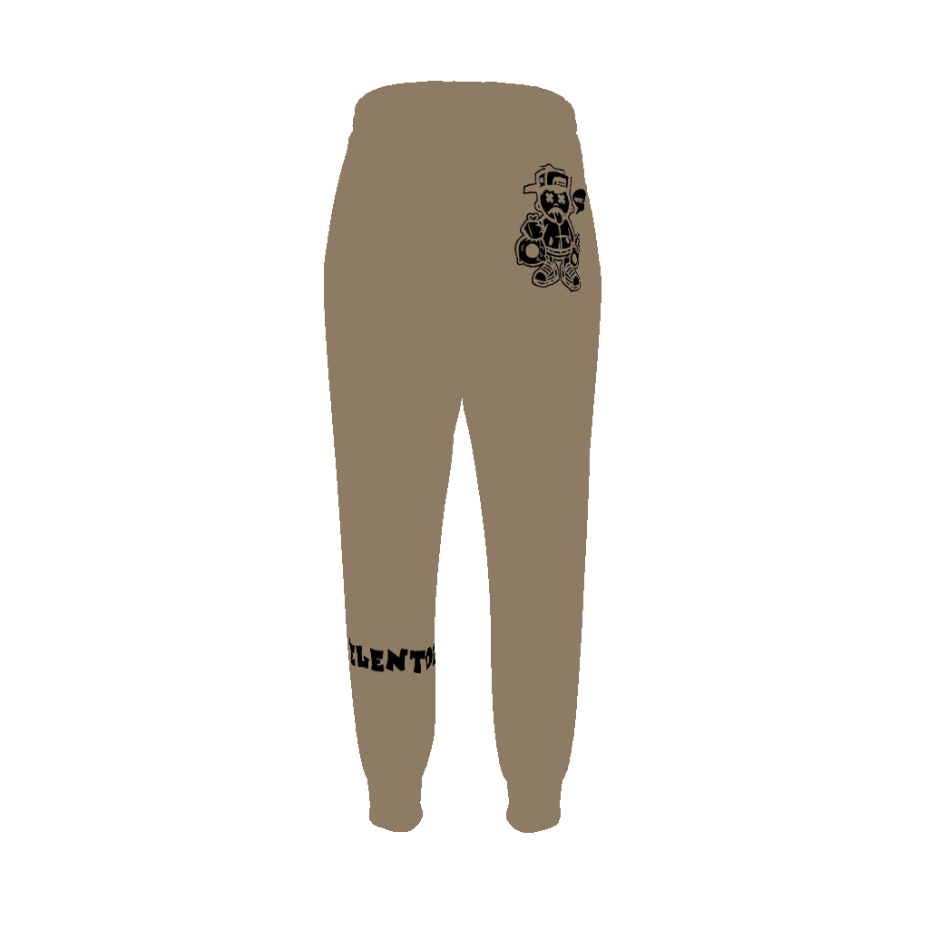 All-Over Print Unisex Drawstring Waist Joggers