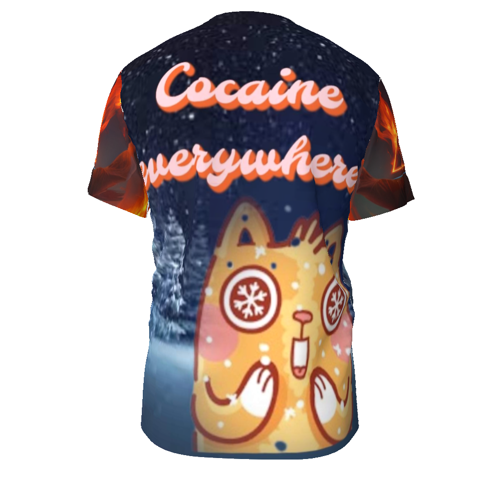 All-Over Print Unisex Classic Crew Neck T-Shirt