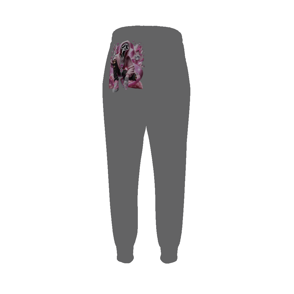 All-Over Print Unisex Drawstring Waist Joggers