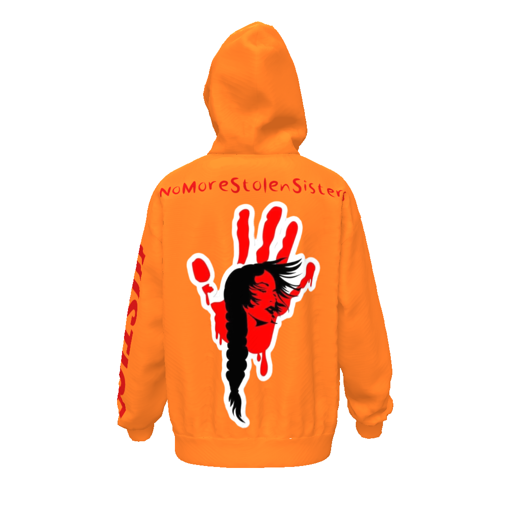 Streetwear All-Over Print Unisex Drop Shoulder Oversized Hoodie