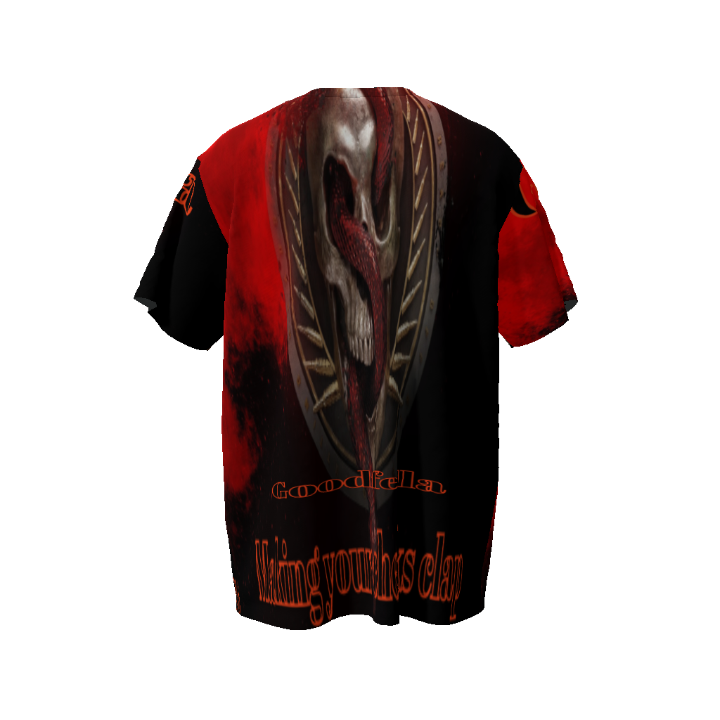 Streetwear All-Over Print Unisex Oversized T-Shirt