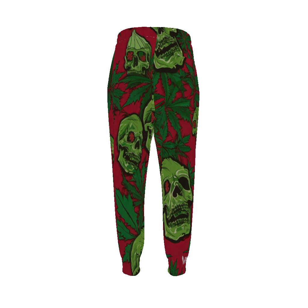 All-Over Print Unisex Drawstring Waist Joggers