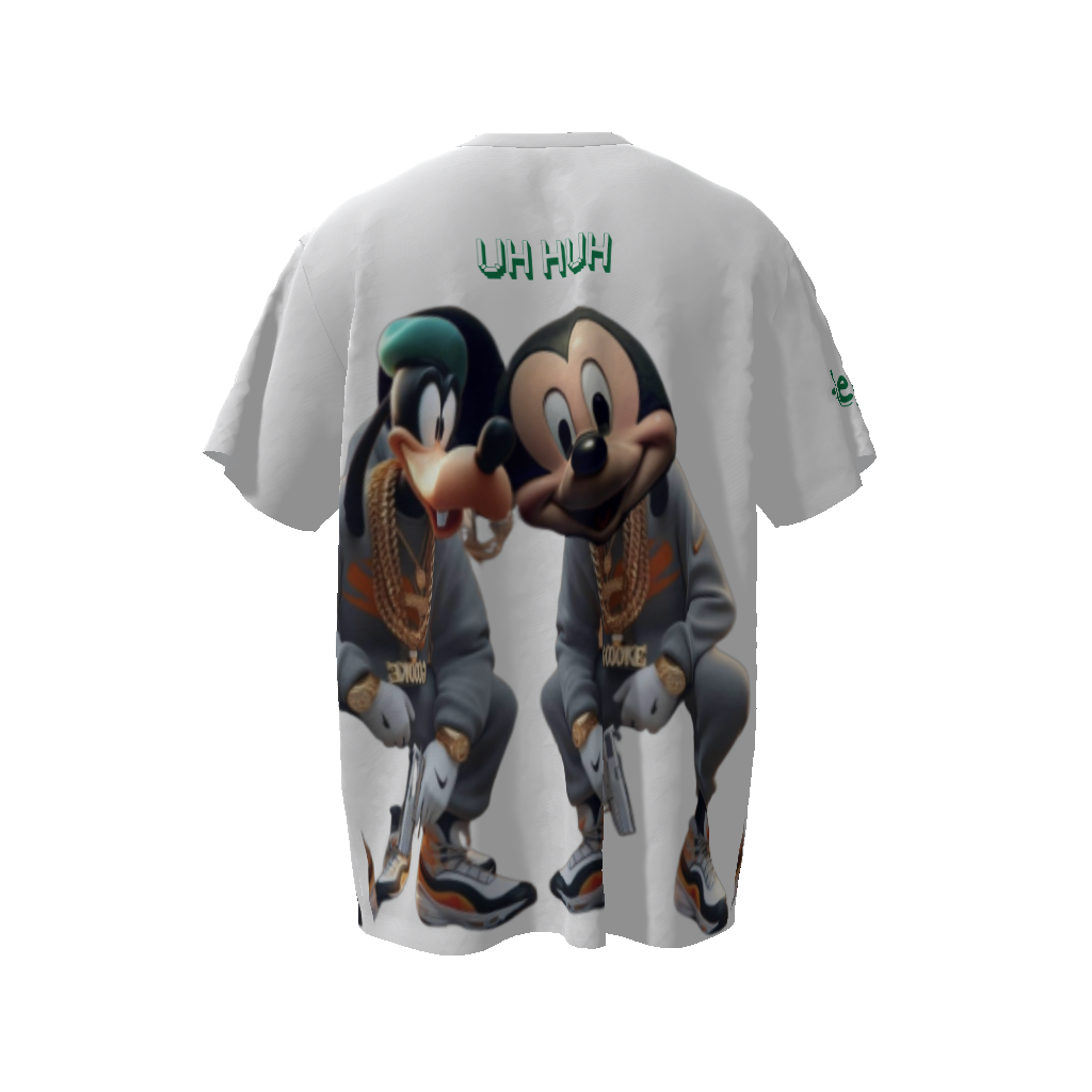 All-Over Print Unisex Oversized T-Shirt