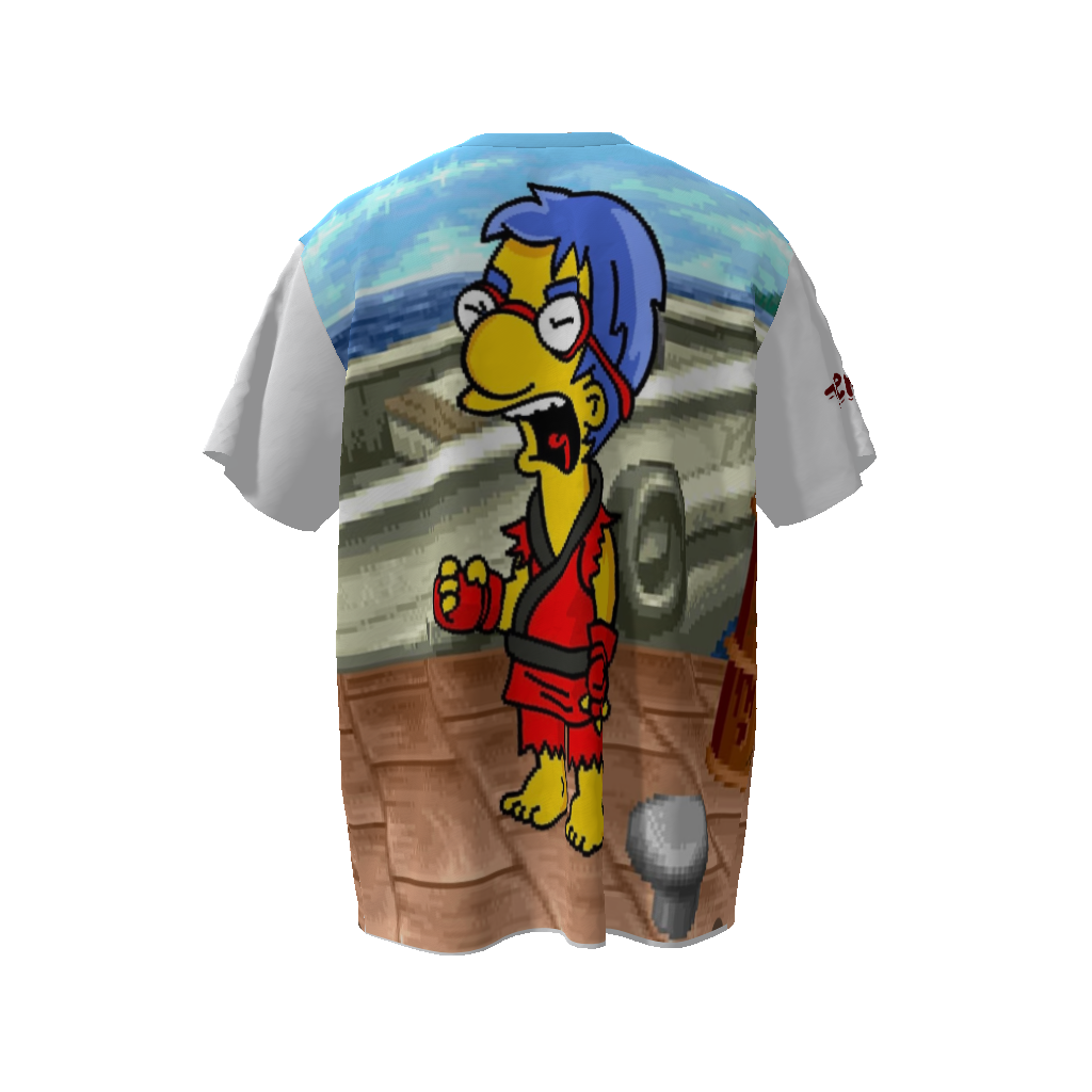 Streetwear All-Over Print Unisex Oversized T-Shirt