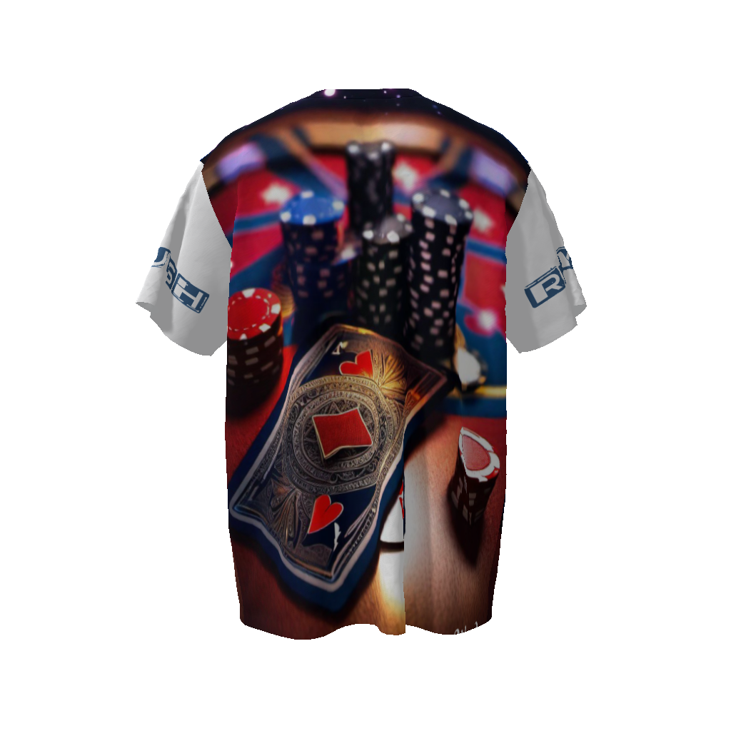 Streetwear All-Over Print Unisex Oversized T-Shirt