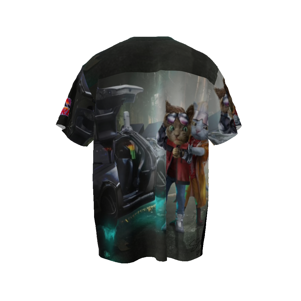 All-Over Print Unisex Oversized T-Shirt