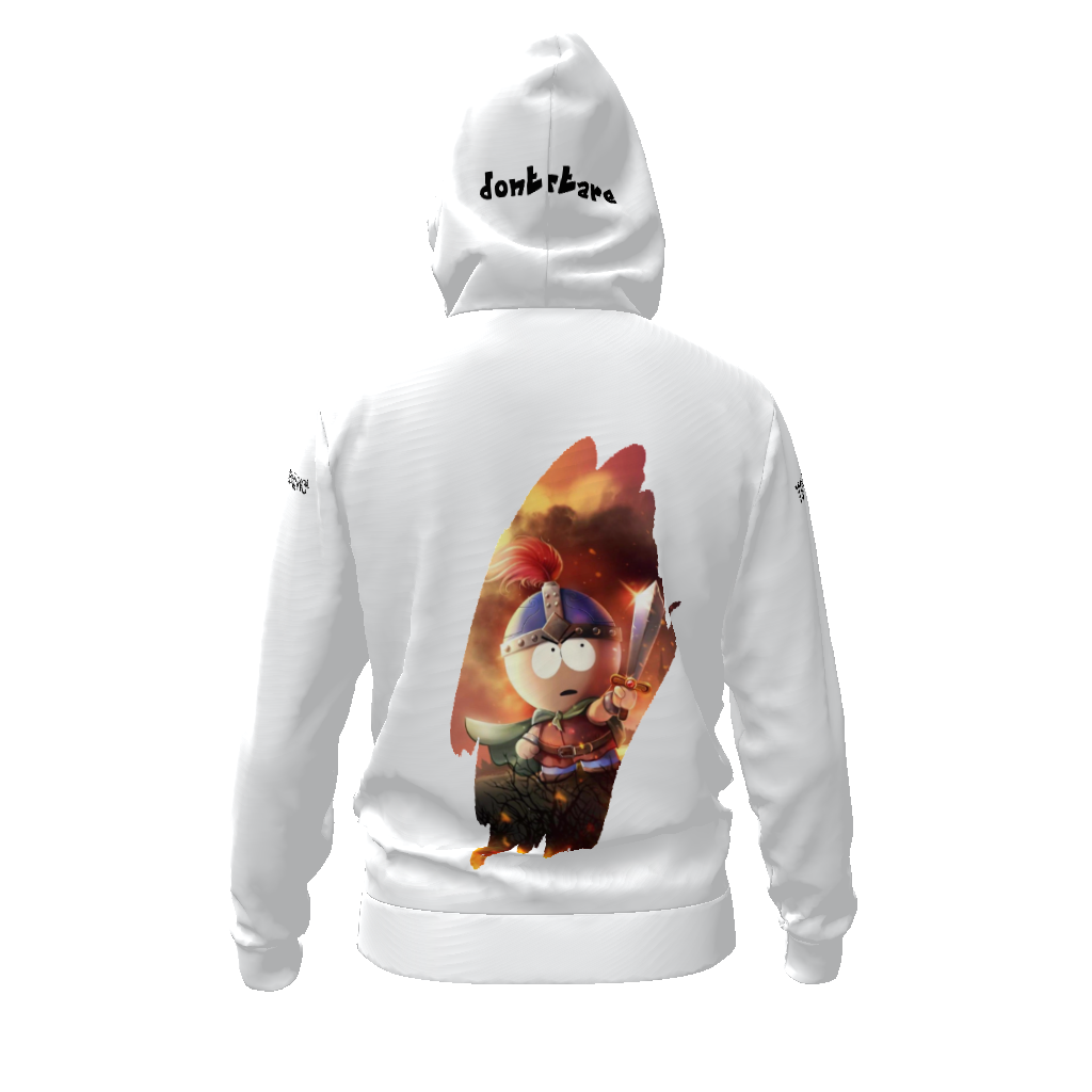 All-Over Print Men's Zip Hoodie