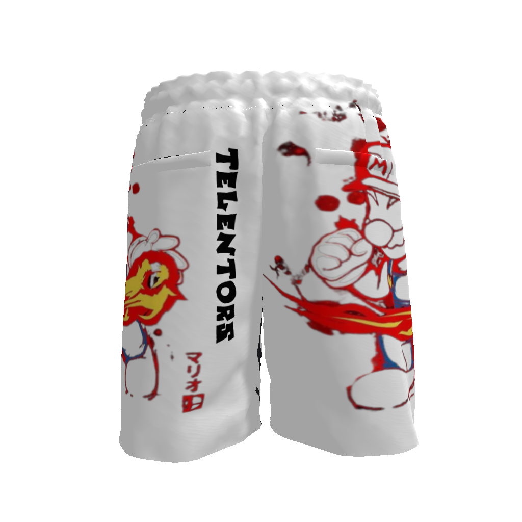 All-Over Print Men's Basketball Shorts