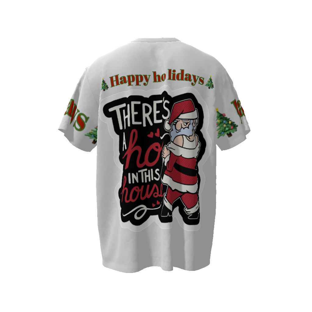 All-Over Print Unisex Oversized T-Shirt