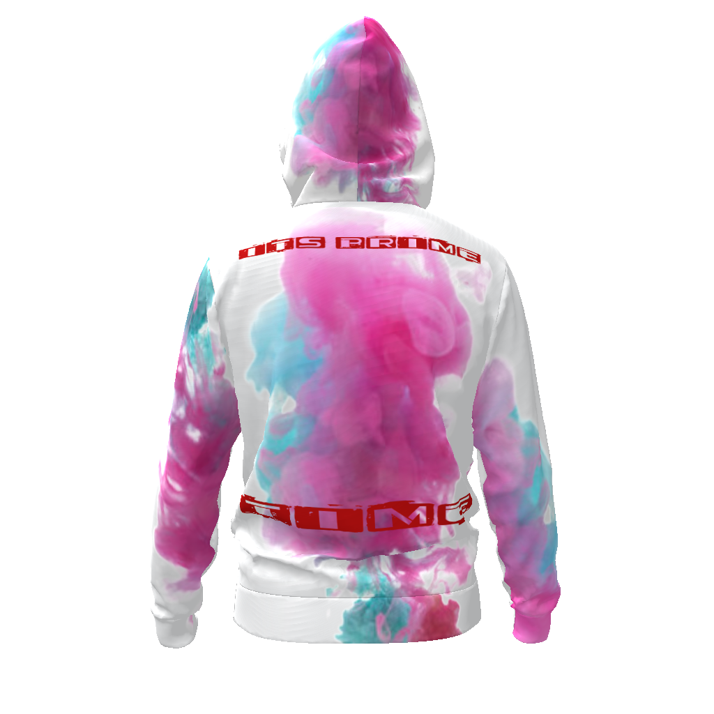 All-Over Print Men's Zip Hoodie
