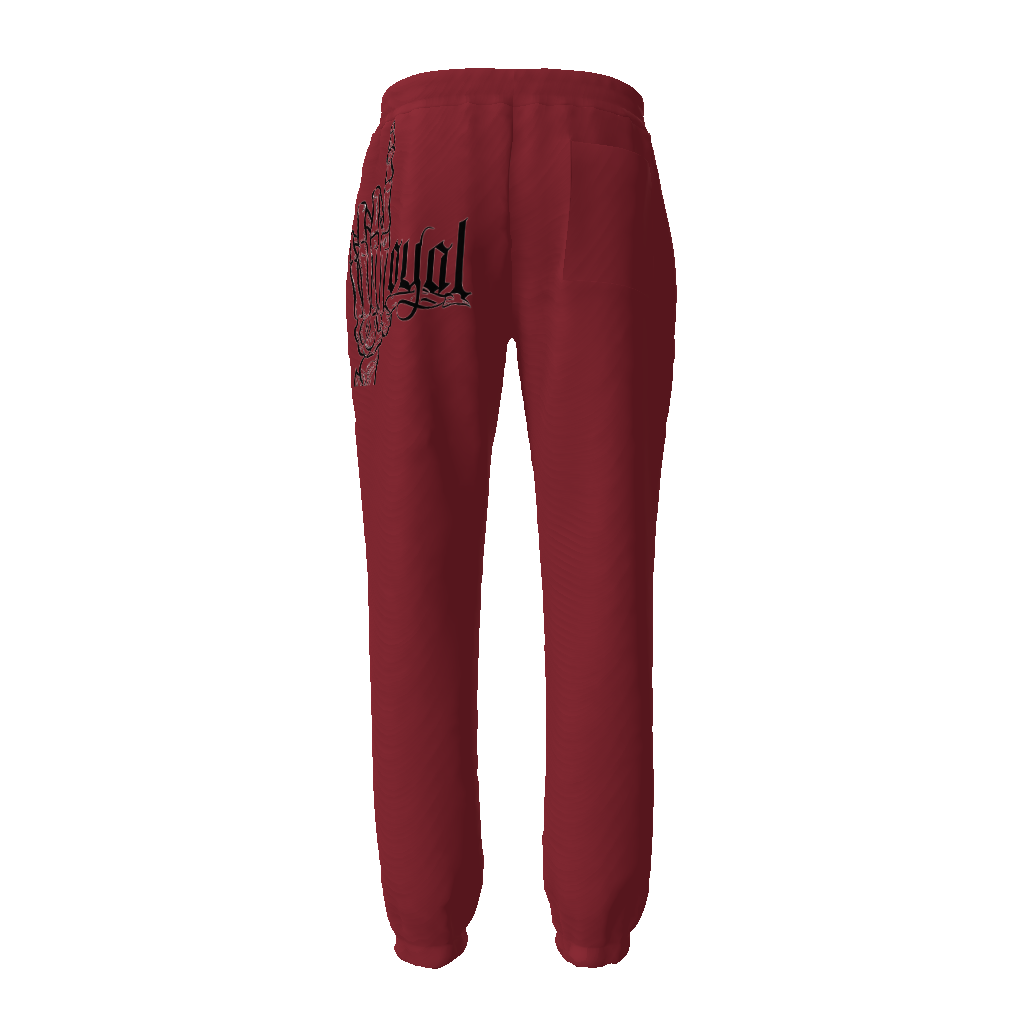 All-Over Print Men's Elastic Joggers