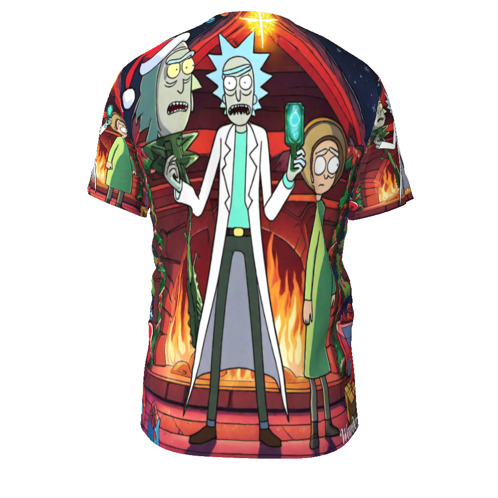 All-Over Print Unisex Classic Crew Neck T-Shirt