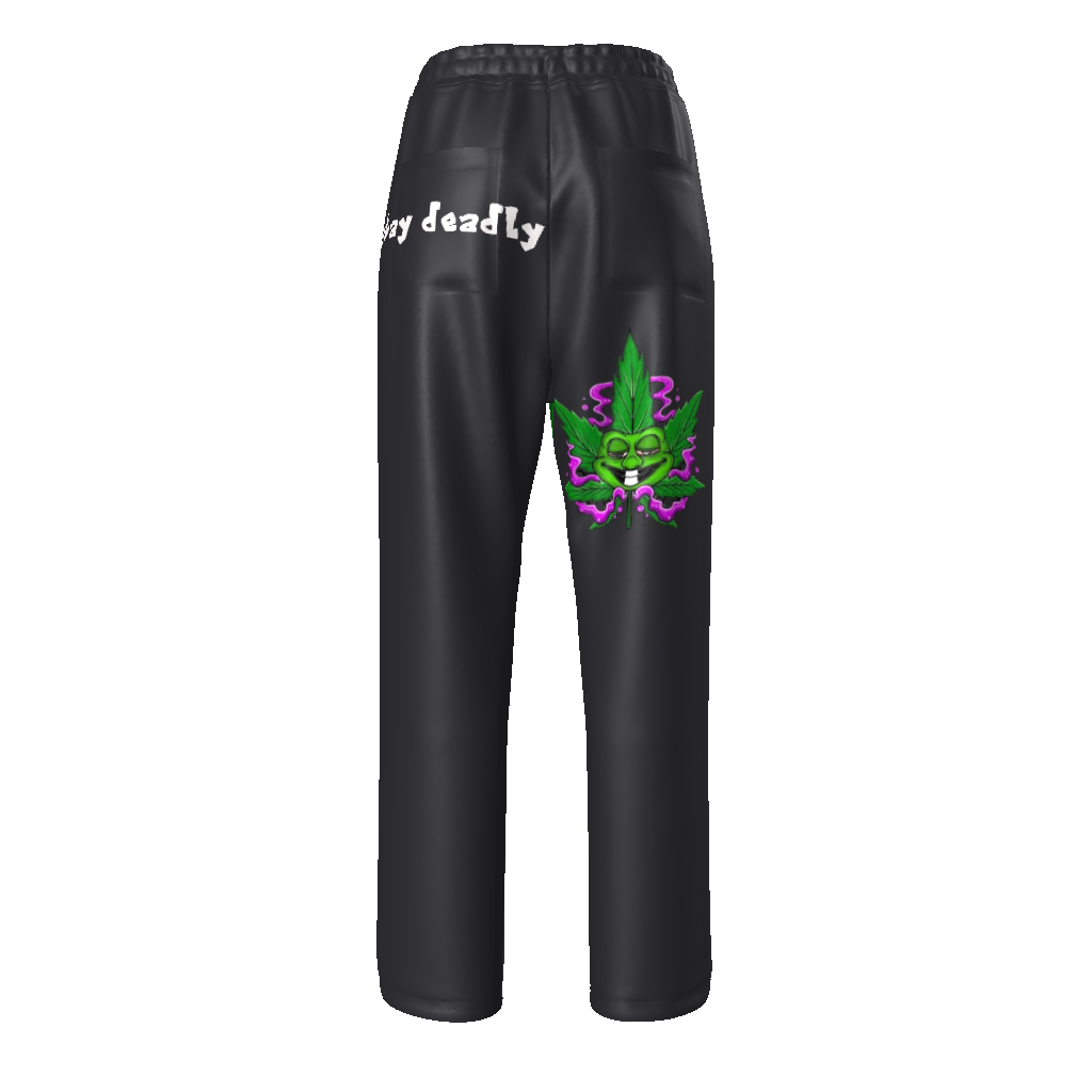 All-Over Print Unisex Straight Leg Pants