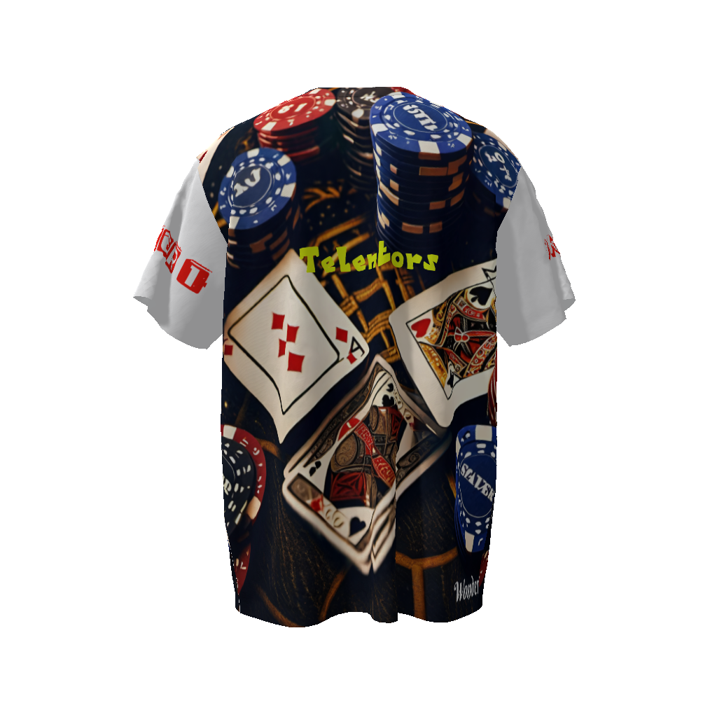 Streetwear All-Over Print Unisex Oversized T-Shirt