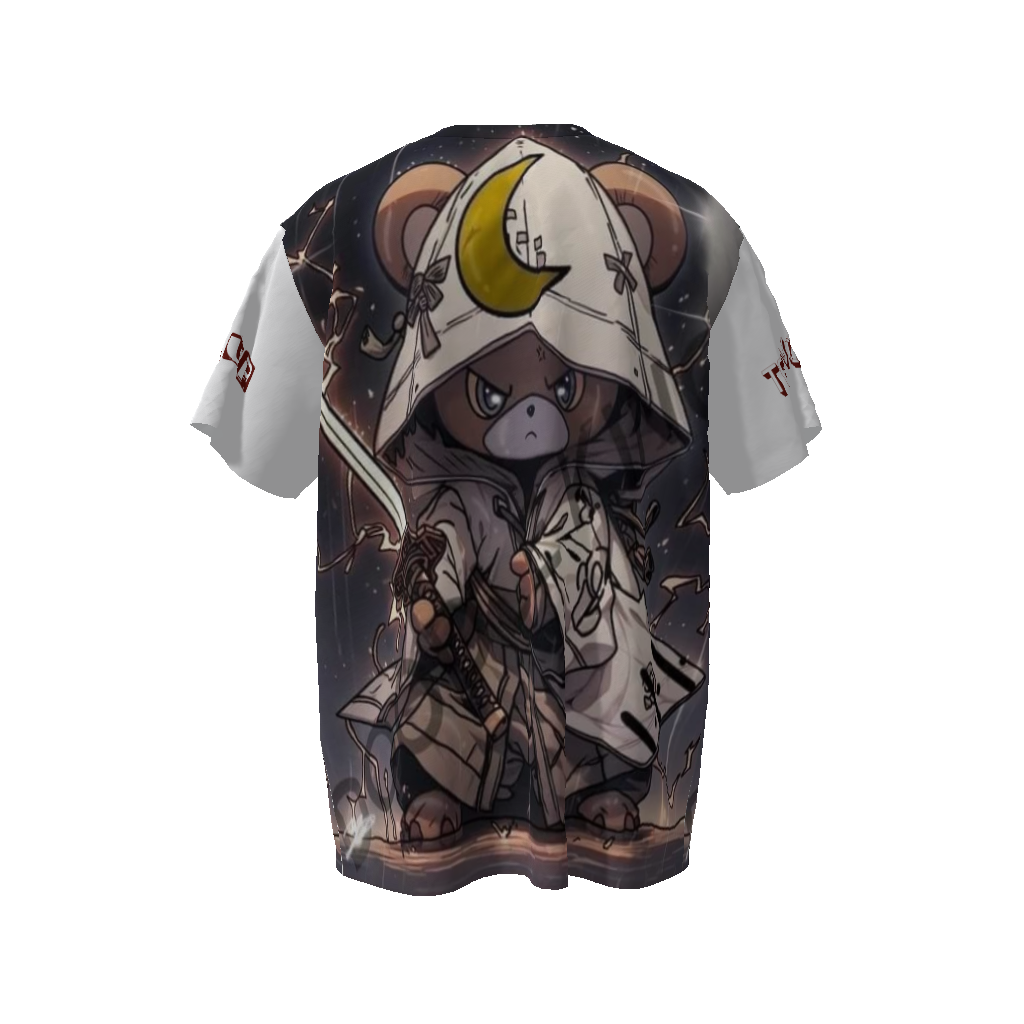 Streetwear All-Over Print Unisex Oversized T-Shirt