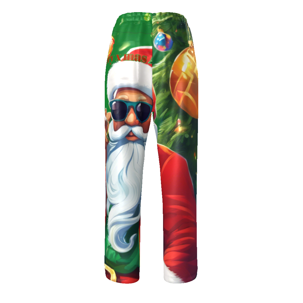 All-Over Print Unisex Straight Leg Pants