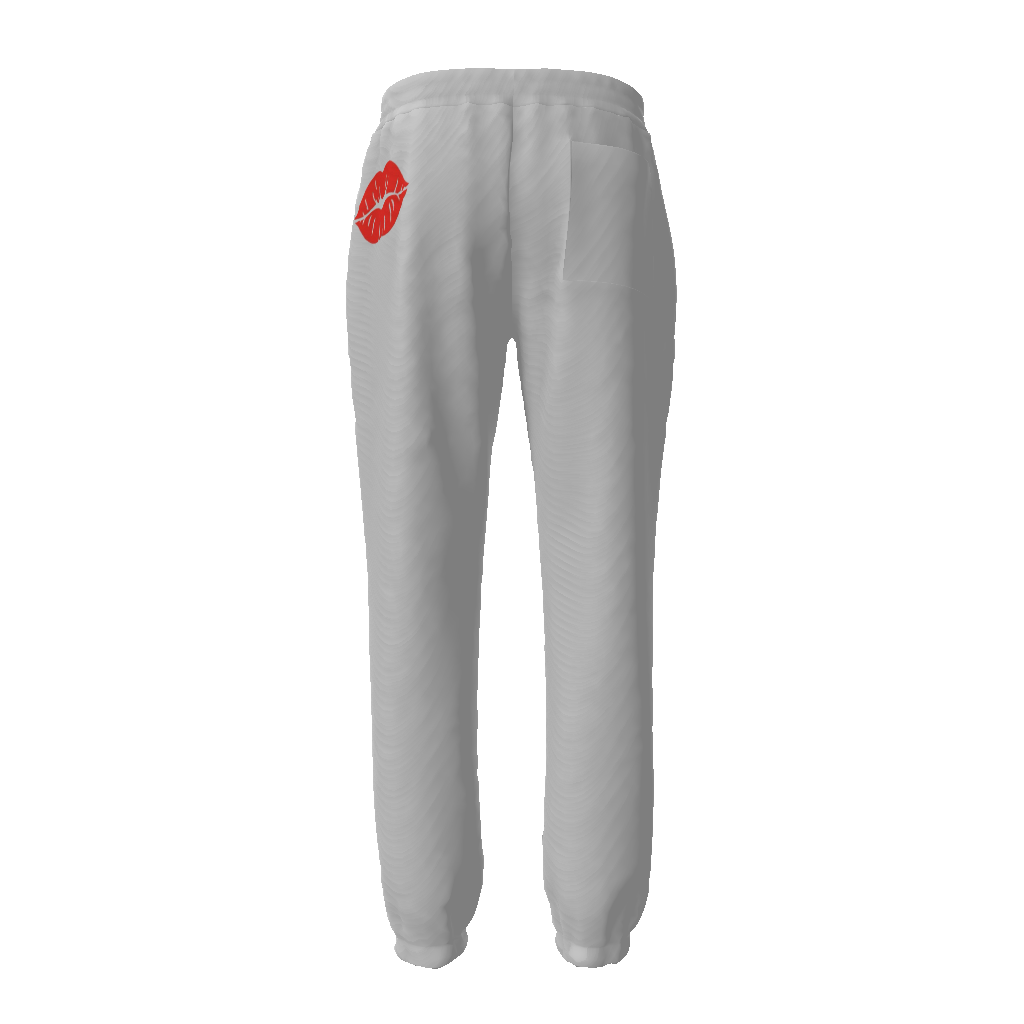 All-Over Print Men's Elastic Joggers