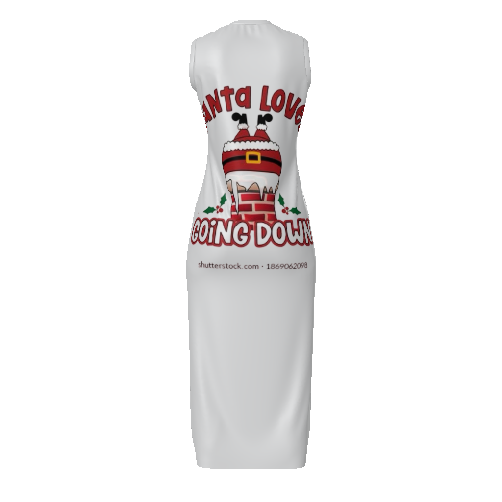 All-Over Print Women's Tank Dress