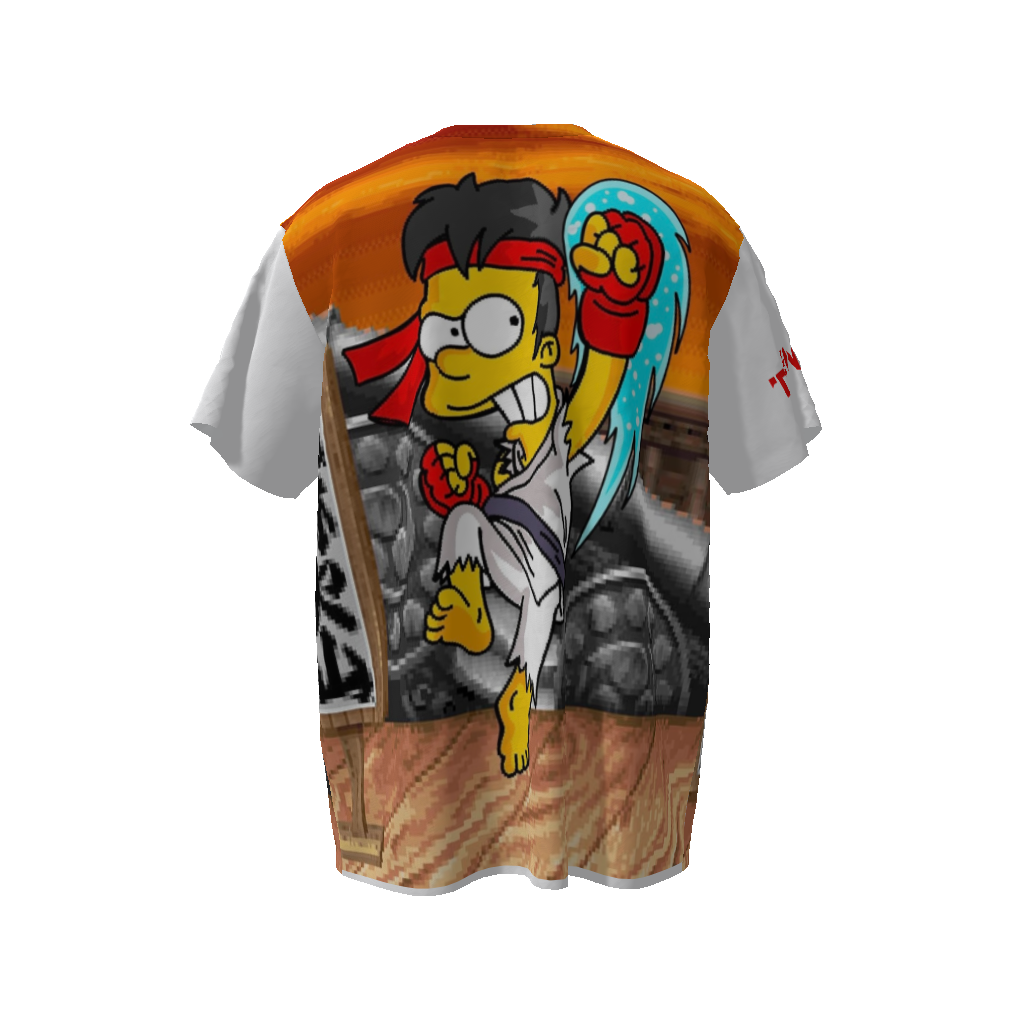 Streetwear All-Over Print Unisex Oversized T-Shirt