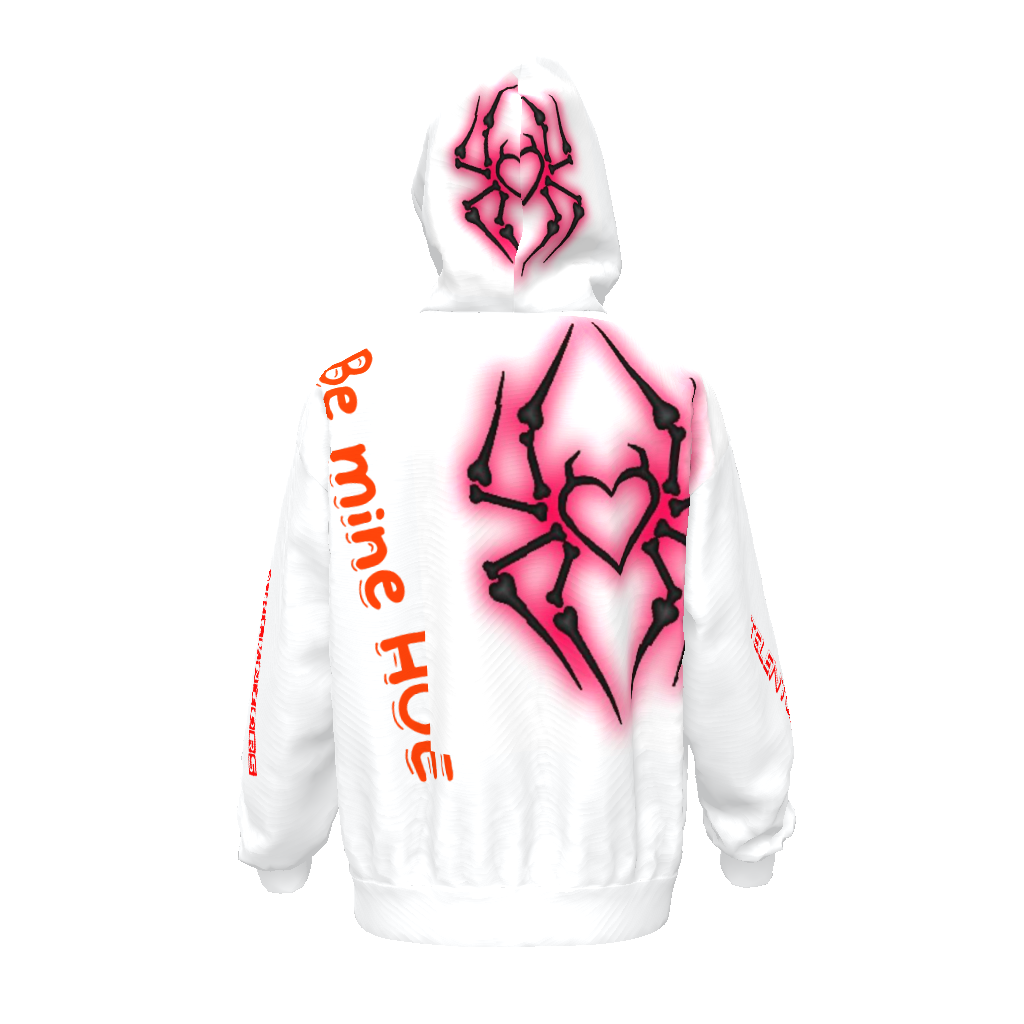 All-Over Print Unisex Drop Shoulder Oversized Hoodie