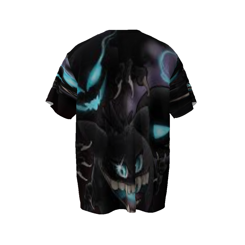 Streetwear All-Over Print Unisex Oversized T-Shirt