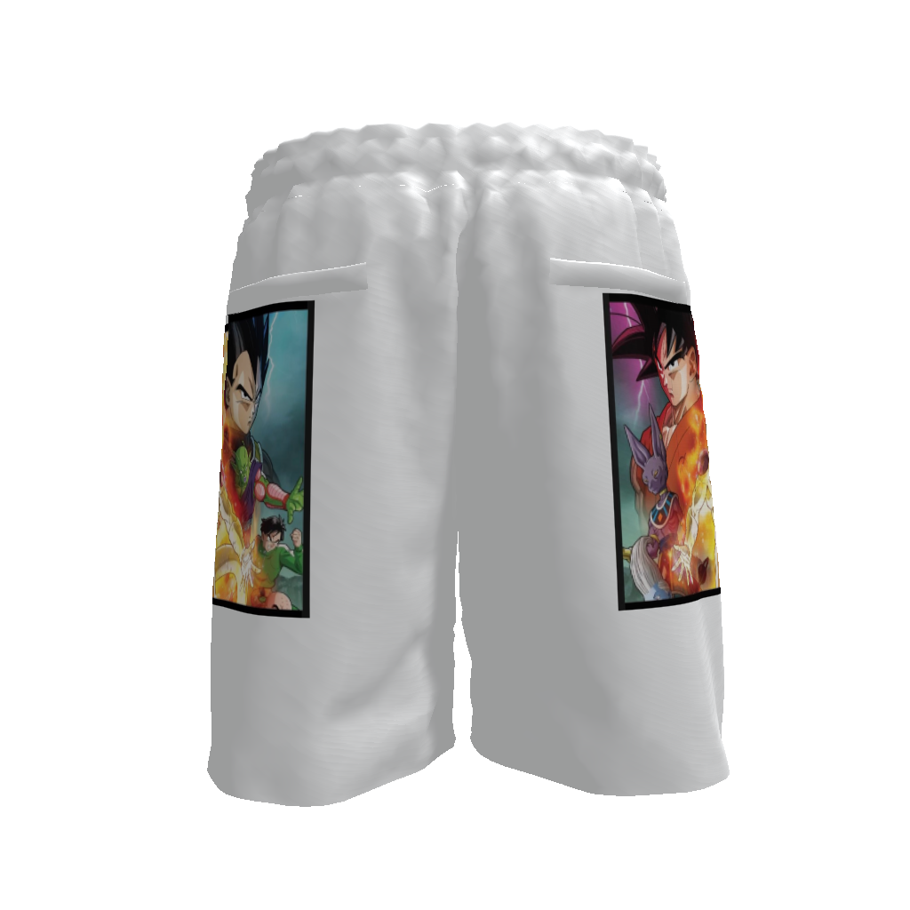 All-Over Print Men's Basketball Shorts