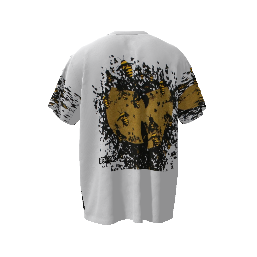 Streetwear All-Over Print Unisex Oversized T-Shirt