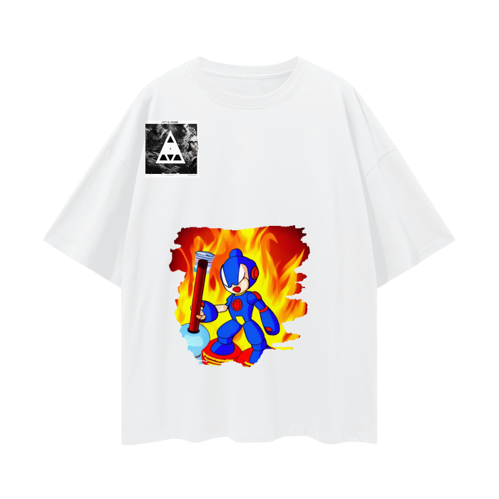 Unisex 100% Cotton Basic Tee