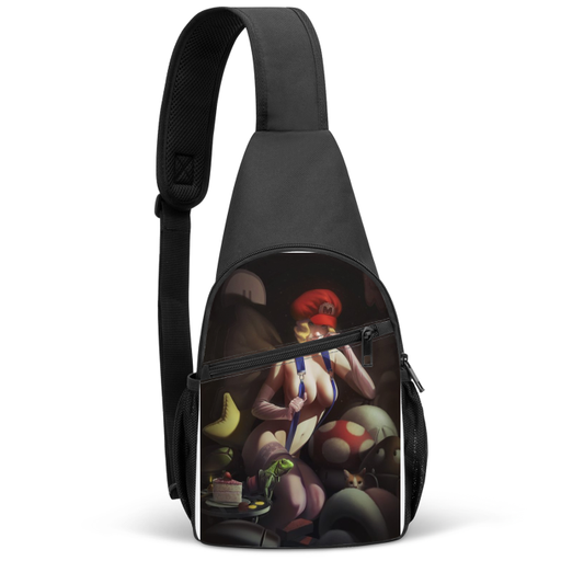 All-Over Print Chest Bag