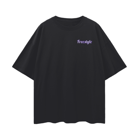 Oversize Deep Drop Shoulder Tee - 190 GSM