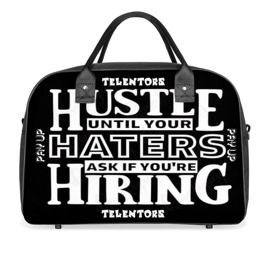 All-Over Print Travel Bag