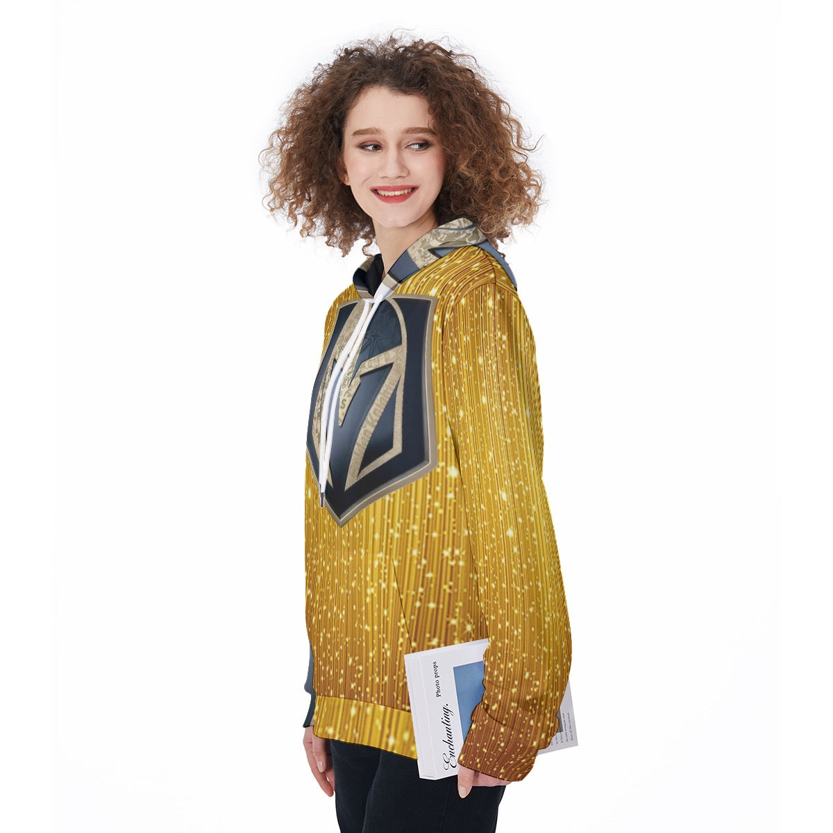 All-Over Print Women's Pullover Hoodie