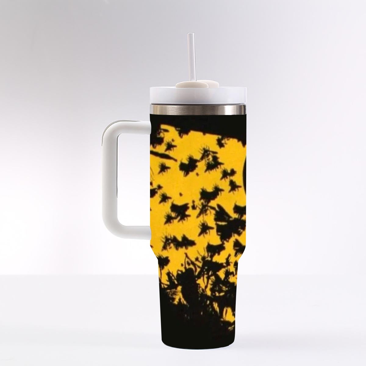40 oz Tumbler With Handle Printed in USA