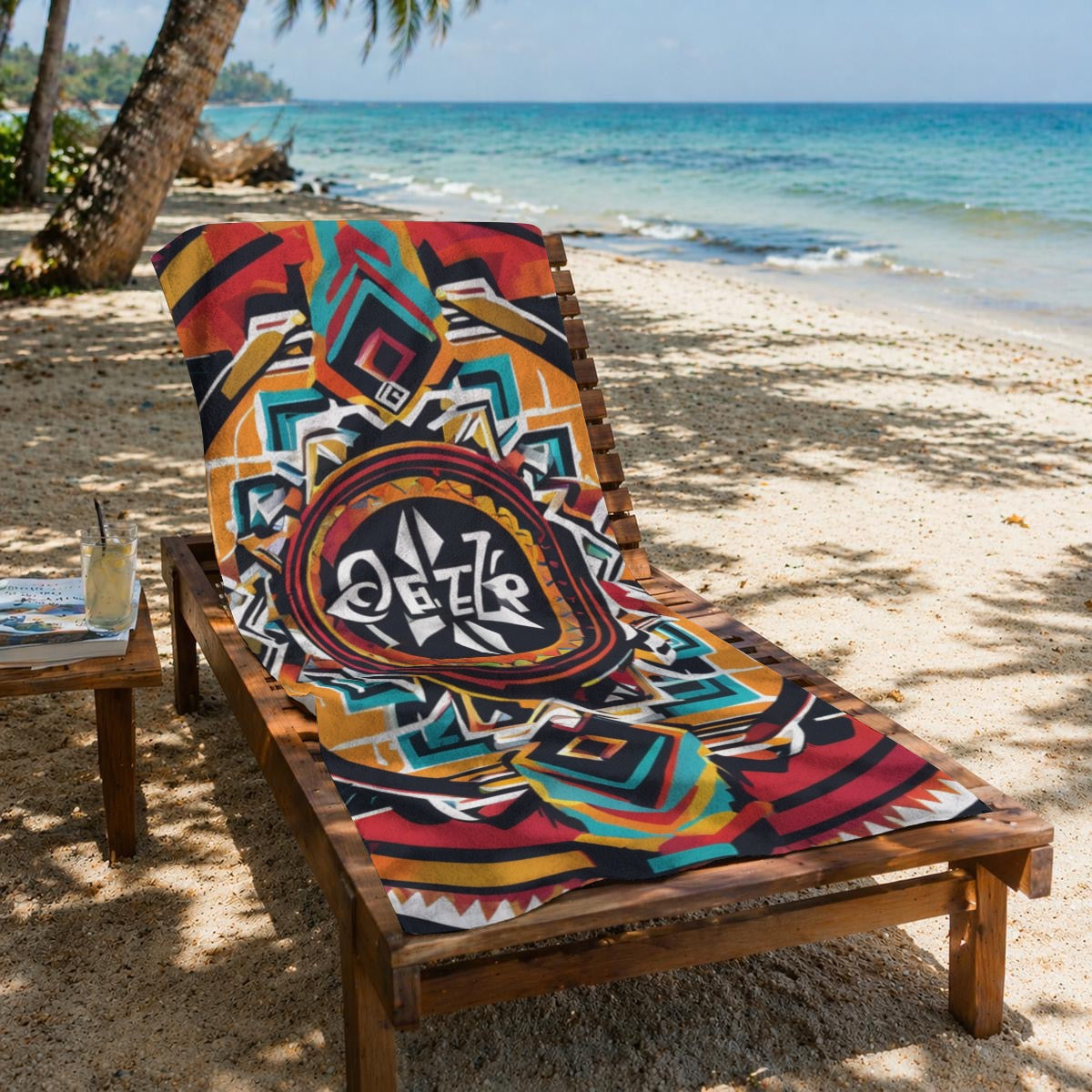 Adult Beach Towel  Printed in Canada|320GSM