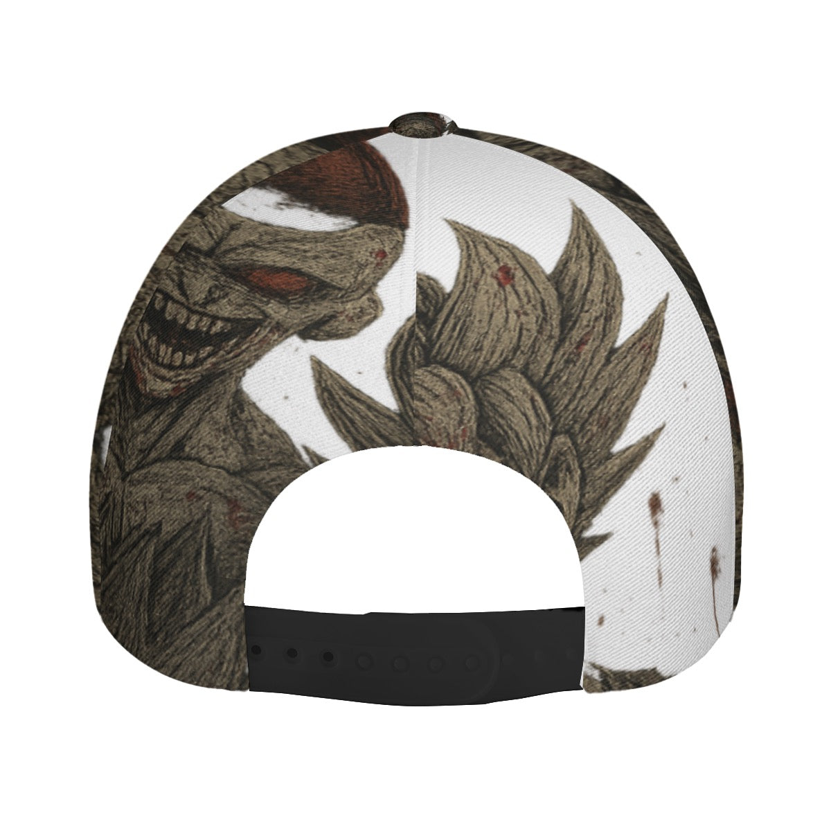 All-Over Print Peaked Cap