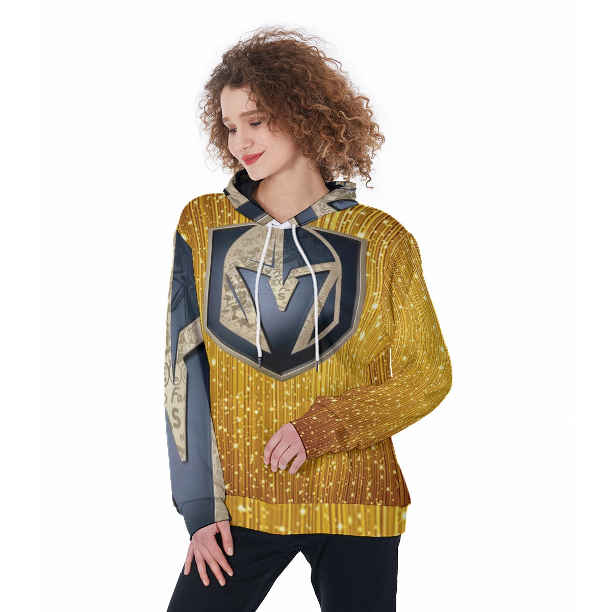 All-Over Print Women's Pullover Hoodie