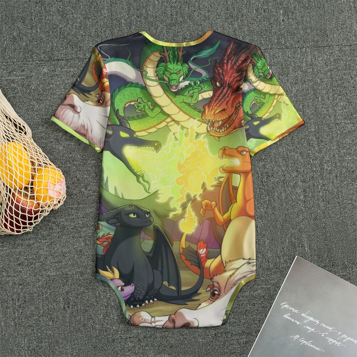 All-Over Print Men's Bodysuits