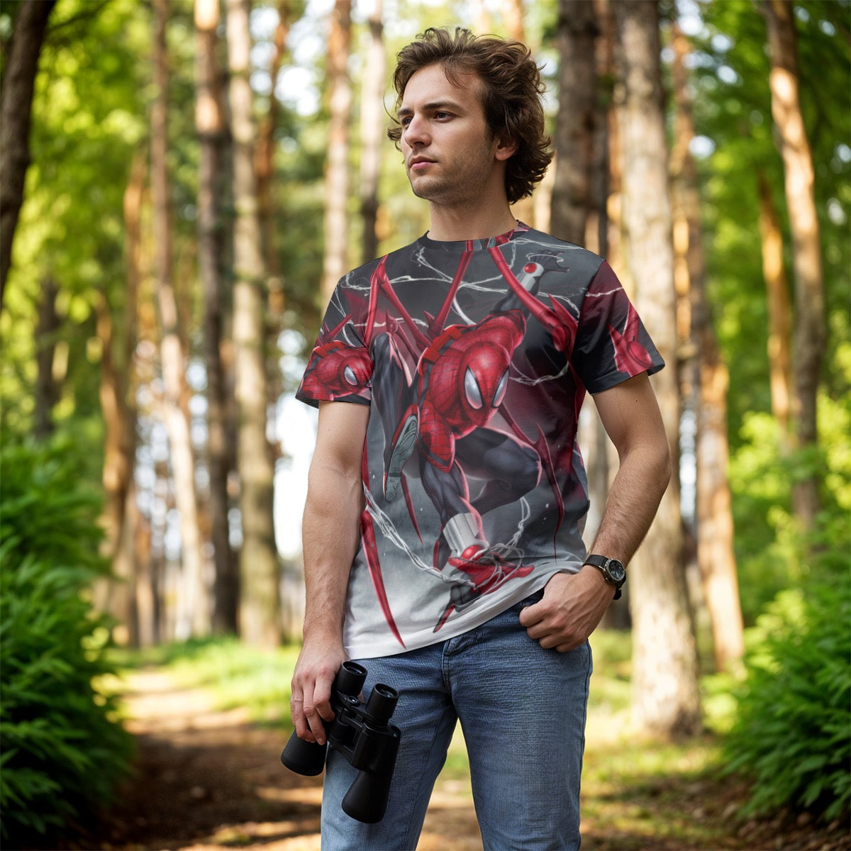 All-Over Print Men's O-Neck T-Shirt