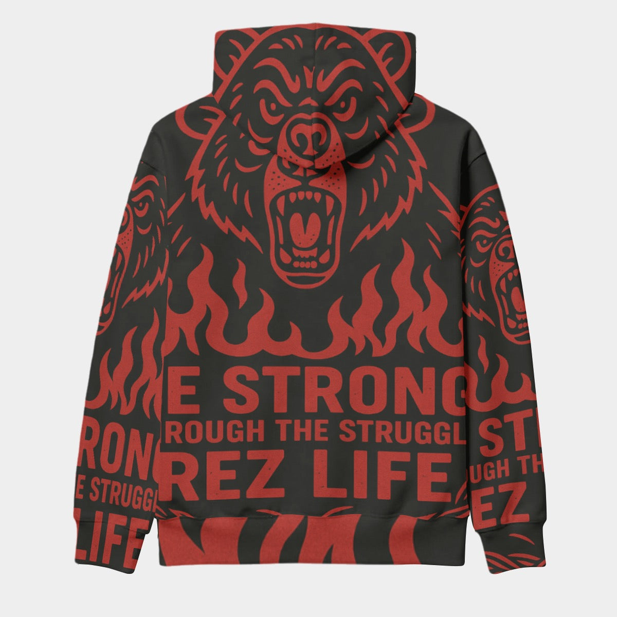 All-Over Print Men's Pullover Hoodie