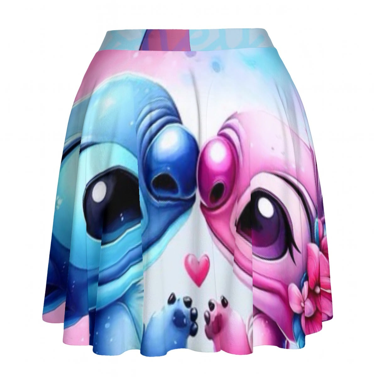 All-Over Print Women's Short Skirt